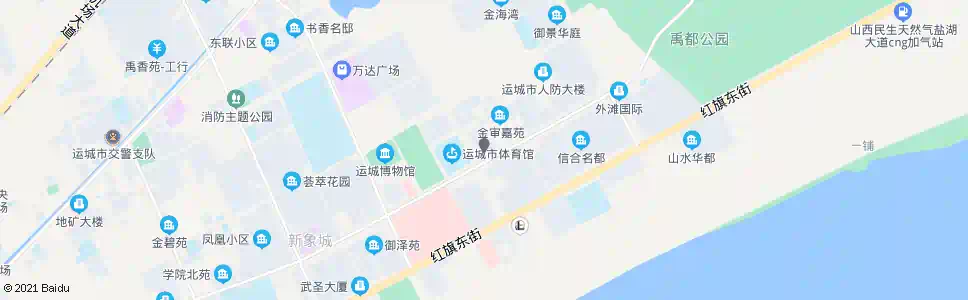 运城运城日报社_公交站地图_运城公交_妙搜公交查询2025