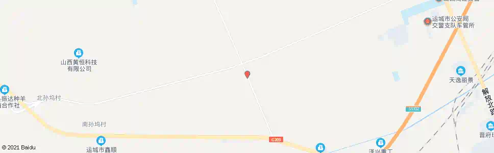 运城乔安庄路口_公交站地图_运城公交_妙搜公交查询2025