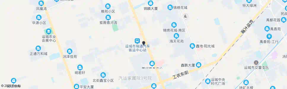 运城中心汽车站_公交站地图_运城公交_妙搜公交查询2025