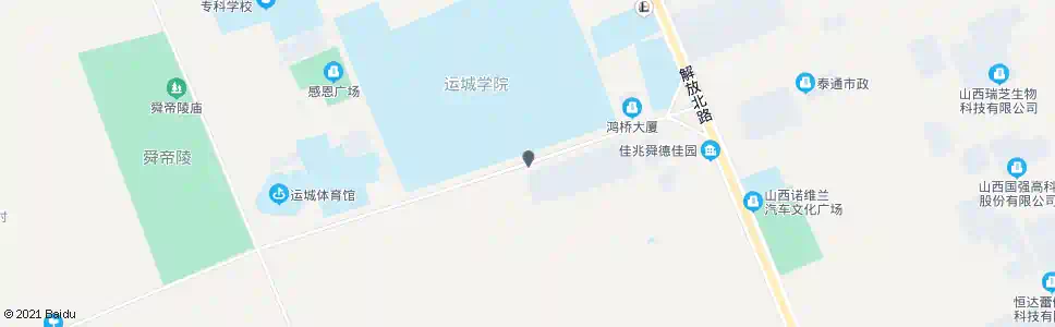 运城运城学院_公交站地图_运城公交_妙搜公交查询2025