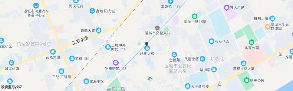 运城医磊结石病医院_公交站地图_运城公交_妙搜公交查询2025