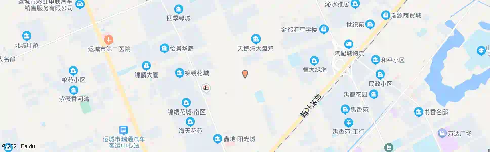 运城原王庄西口_公交站地图_运城公交_妙搜公交查询2025