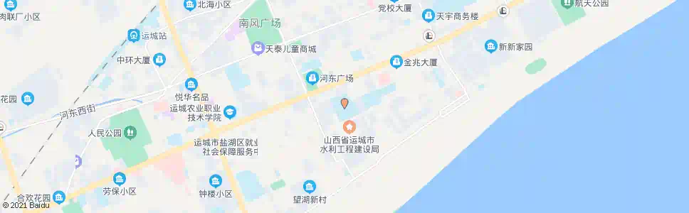 运城盐化技校_公交站地图_运城公交_妙搜公交查询2025