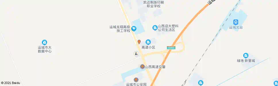 运城迎太塑料公司_公交站地图_运城公交_妙搜公交查询2025