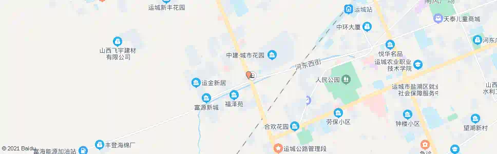 运城圣惠桥口_公交站地图_运城公交_妙搜公交查询2025