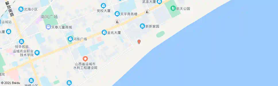 运城艺术小学_公交站地图_运城公交_妙搜公交查询2025