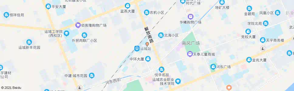 运城工务段_公交站地图_运城公交_妙搜公交查询2025