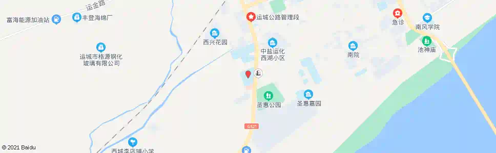 运城市卫校心理精神病专科_公交站地图_运城公交_妙搜公交查询2025