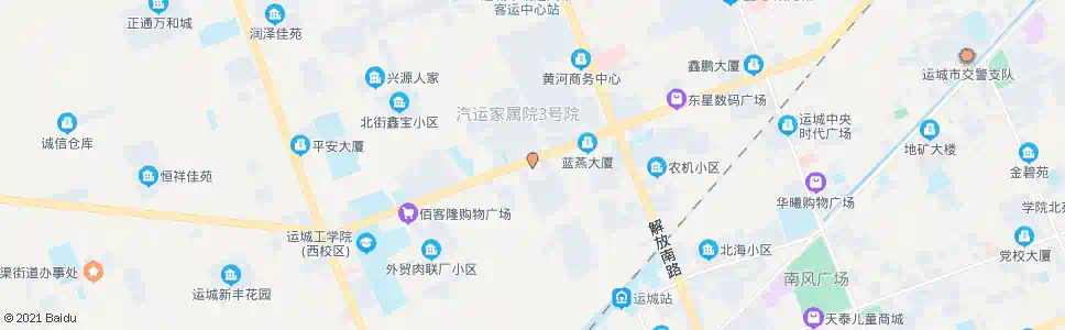 运城石油公司_公交站地图_运城公交_妙搜公交查询2025