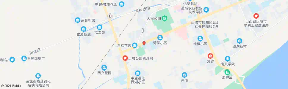 运城向阳学校_公交站地图_运城公交_妙搜公交查询2025