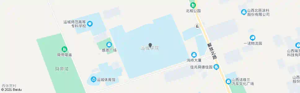 运城运城医科学院_公交站地图_运城公交_妙搜公交查询2025