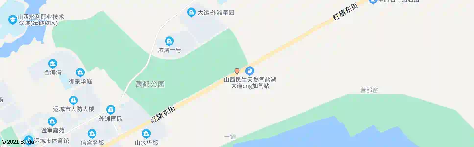 运城东街口_公交站地图_运城公交_妙搜公交查询2025
