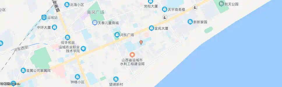 运城区实验中学_公交站地图_运城公交_妙搜公交查询2025