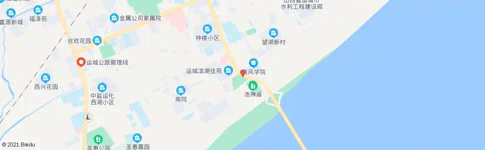 运城池神庙_公交站地图_运城公交_妙搜公交查询2025