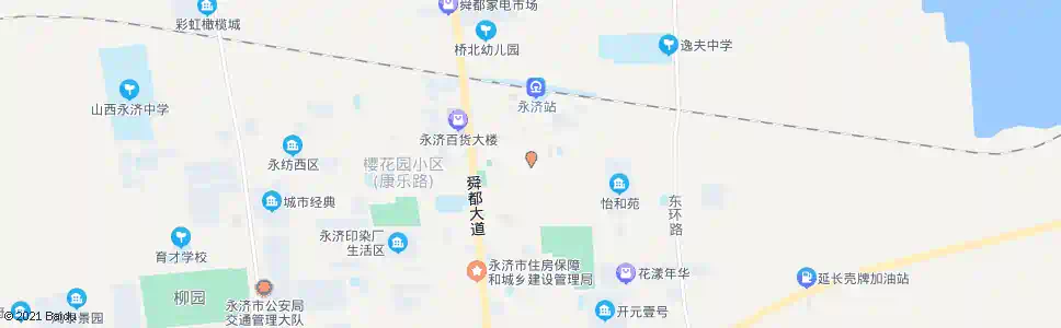 运城鑫源公寓_公交站地图_运城公交_妙搜公交查询2025