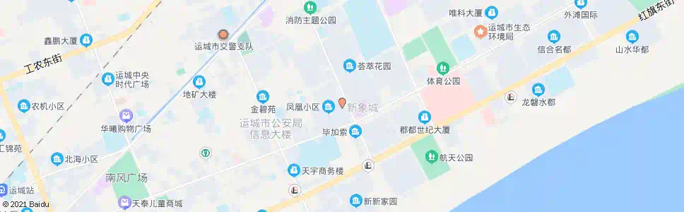 运城百汇医药超市_公交站地图_运城公交_妙搜公交查询2025