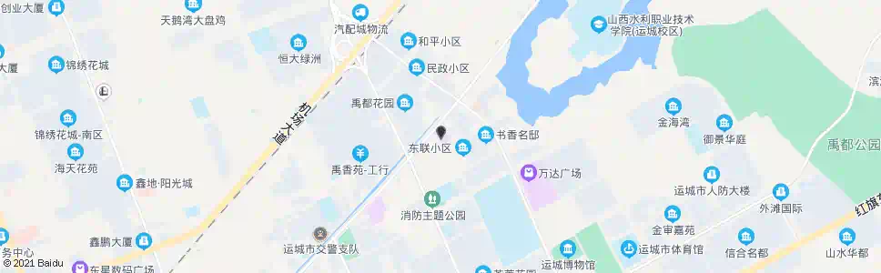 运城国美禹都店_公交站地图_运城公交_妙搜公交查询2025