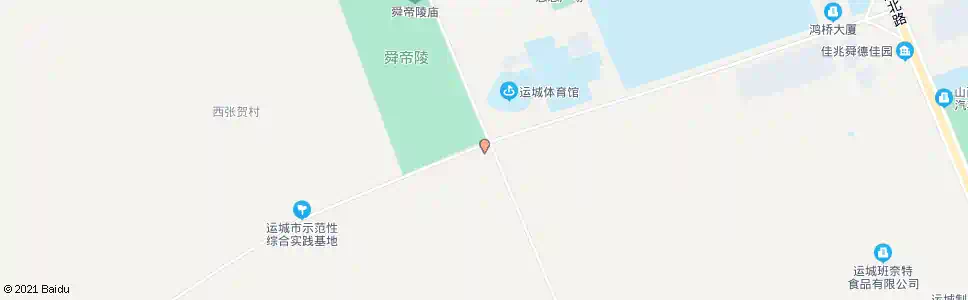 运城舜帝陵_公交站地图_运城公交_妙搜公交查询2025