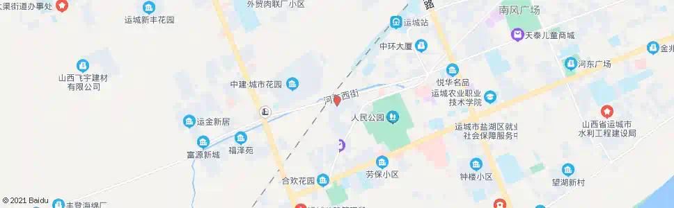 运城区二塑料厂_公交站地图_运城公交_妙搜公交查询2025