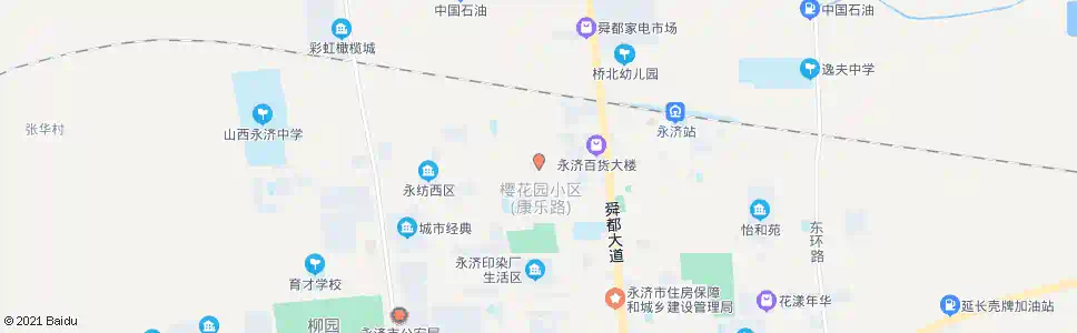 运城区妇幼院_公交站地图_运城公交_妙搜公交查询2025