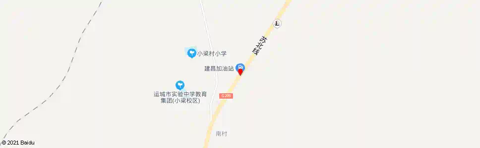 运城电信大楼(G209)_公交站地图_运城公交_妙搜公交查询2025