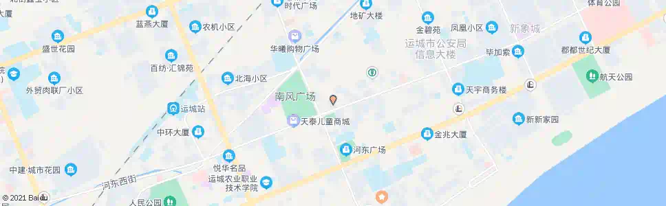 运城市委_公交站地图_运城公交_妙搜公交查询2025