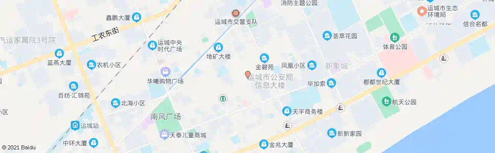 运城槐中路口_公交站地图_运城公交_妙搜公交查询2025