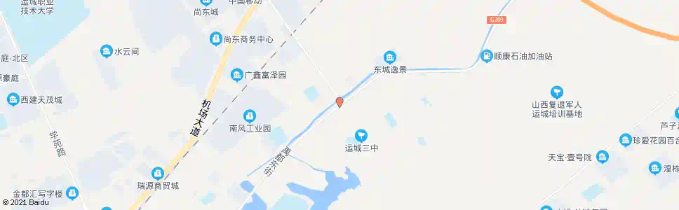 运城安邑北门_公交站地图_运城公交_妙搜公交查询2025