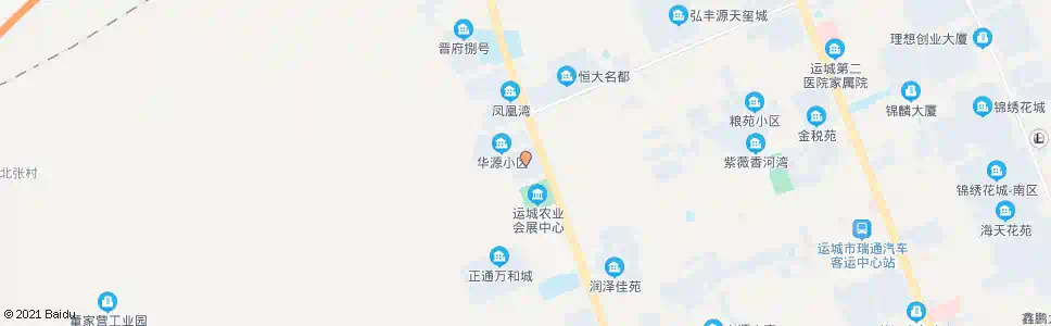运城蔬菜果品市场_公交站地图_运城公交_妙搜公交查询2025