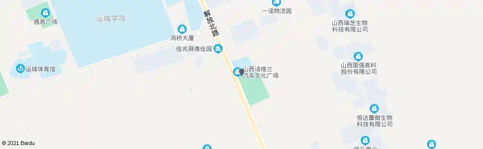 运城一汽大众4S店_公交站地图_运城公交_妙搜公交查询2025