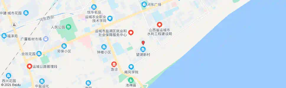 运城望湖新村_公交站地图_运城公交_妙搜公交查询2025
