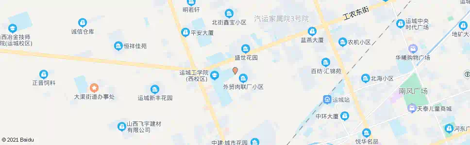 运城育博中学_公交站地图_运城公交_妙搜公交查询2025