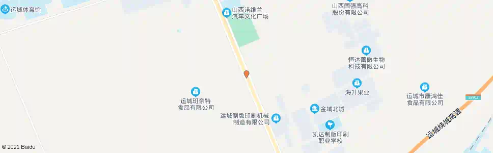 运城王桐_公交站地图_运城公交_妙搜公交查询2025