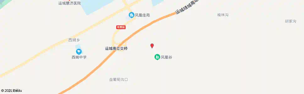 运城凤凰谷_公交站地图_运城公交_妙搜公交查询2025