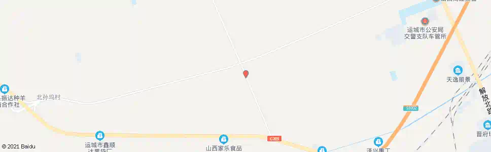 运城乔安庄_公交站地图_运城公交_妙搜公交查询2025