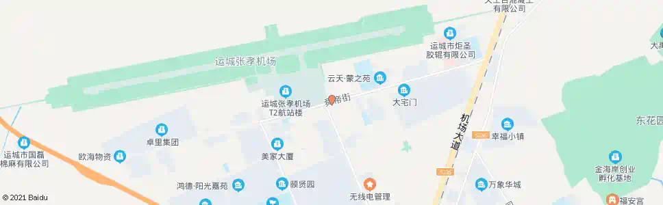 运城民航局_公交站地图_运城公交_妙搜公交查询2025