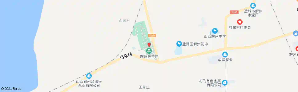 运城钟楼_公交站地图_运城公交_妙搜公交查询2025