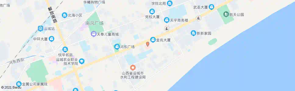 运城市中医院_公交站地图_运城公交_妙搜公交查询2025