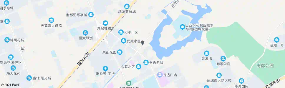 运城摩托街_公交站地图_运城公交_妙搜公交查询2025