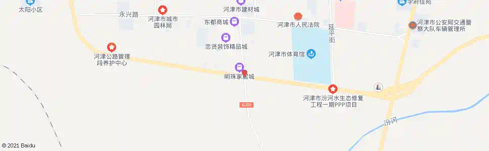 运城八零路口_公交站地图_运城公交_妙搜公交查询2025
