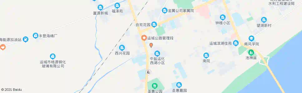 运城王大村_公交站地图_运城公交_妙搜公交查询2025