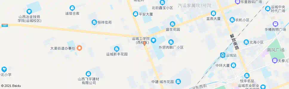 运城市公交总公司_公交站地图_运城公交_妙搜公交查询2025