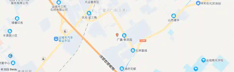 运城东发制衣有限公司_公交站地图_运城公交_妙搜公交查询2025