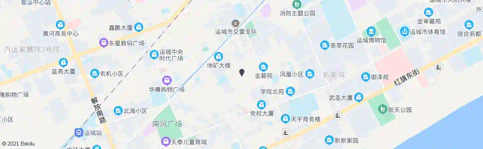 运城槐中路_公交站地图_运城公交_妙搜公交查询2025