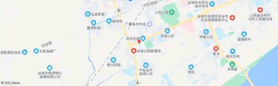 运城公路分局_公交站地图_运城公交_妙搜公交查询2025