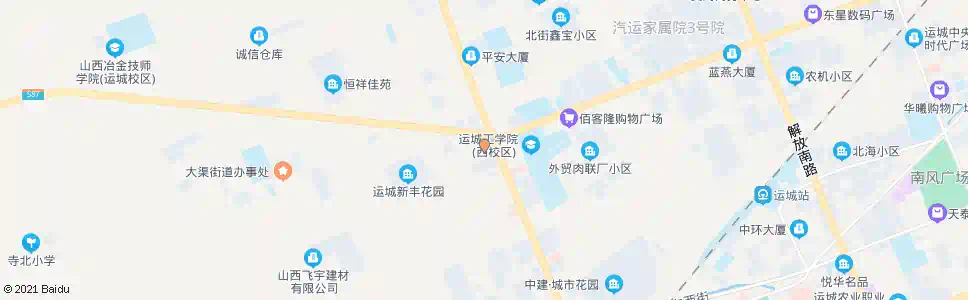 运城圣惠广场_公交站地图_运城公交_妙搜公交查询2025