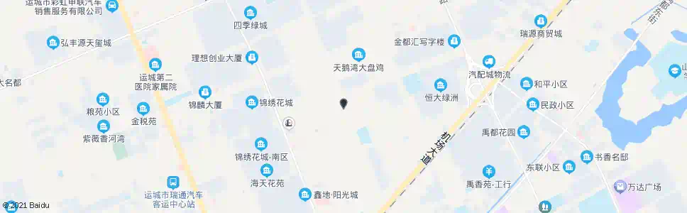运城原王庄_公交站地图_运城公交_妙搜公交查询2025