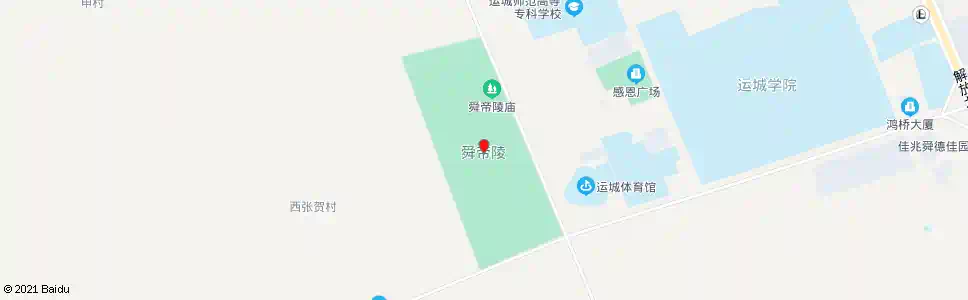 运城舜帝陵(G209)_公交站地图_运城公交_妙搜公交查询2025