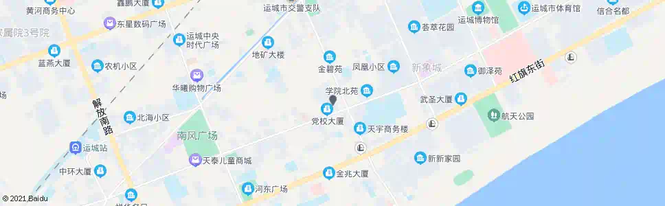 运城区党委校_公交站地图_运城公交_妙搜公交查询2025
