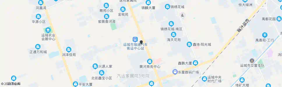 运城中心客运站_公交站地图_运城公交_妙搜公交查询2025